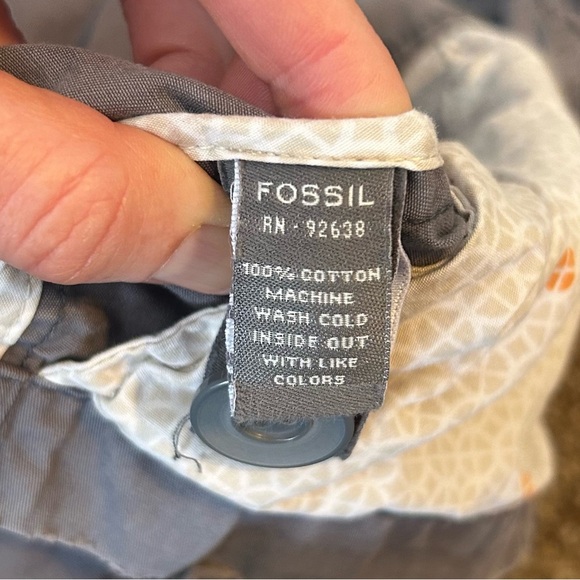 Fossil Gray Military Field Jacket - Picture 4 of 6